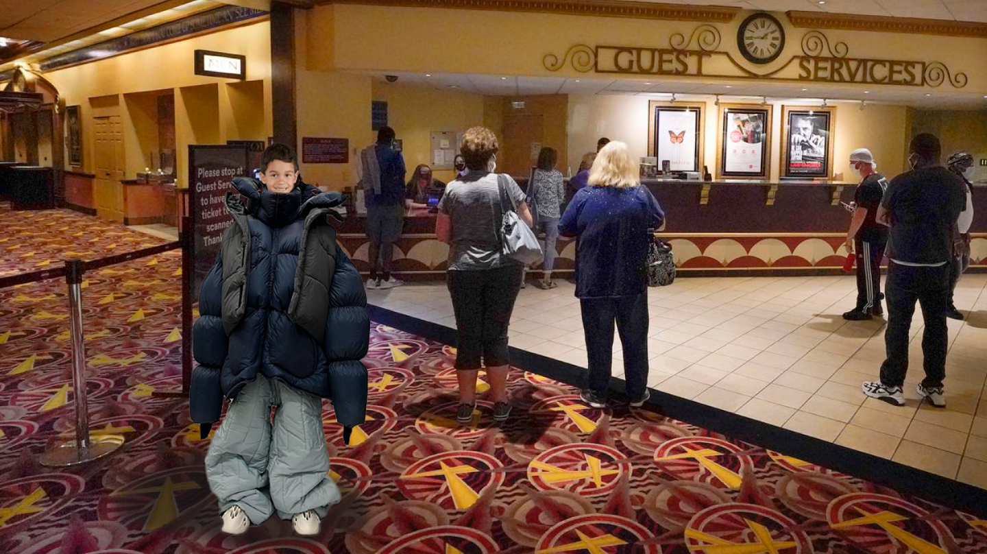 Three Fourth Graders Sneak Into A Movie In A Dingyun Zhang Puffer