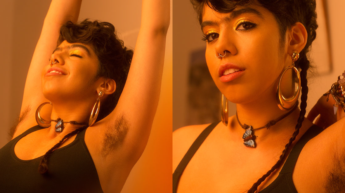 3 Easy Armpit Hairstyles To Test Your Date, Make Sure He's Really About This Life