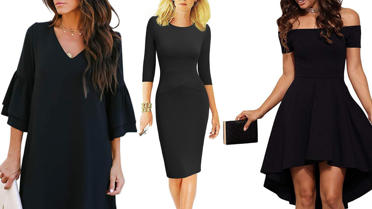 5 Little Black Dresses For You To Steal The Spotlight At Your Cousin's Funeral