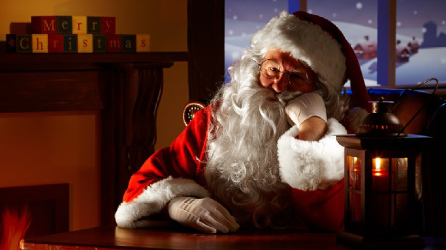 Santa 'Super Bummed' Reading The 100,000th Kid’s Request For Dad To Come Home